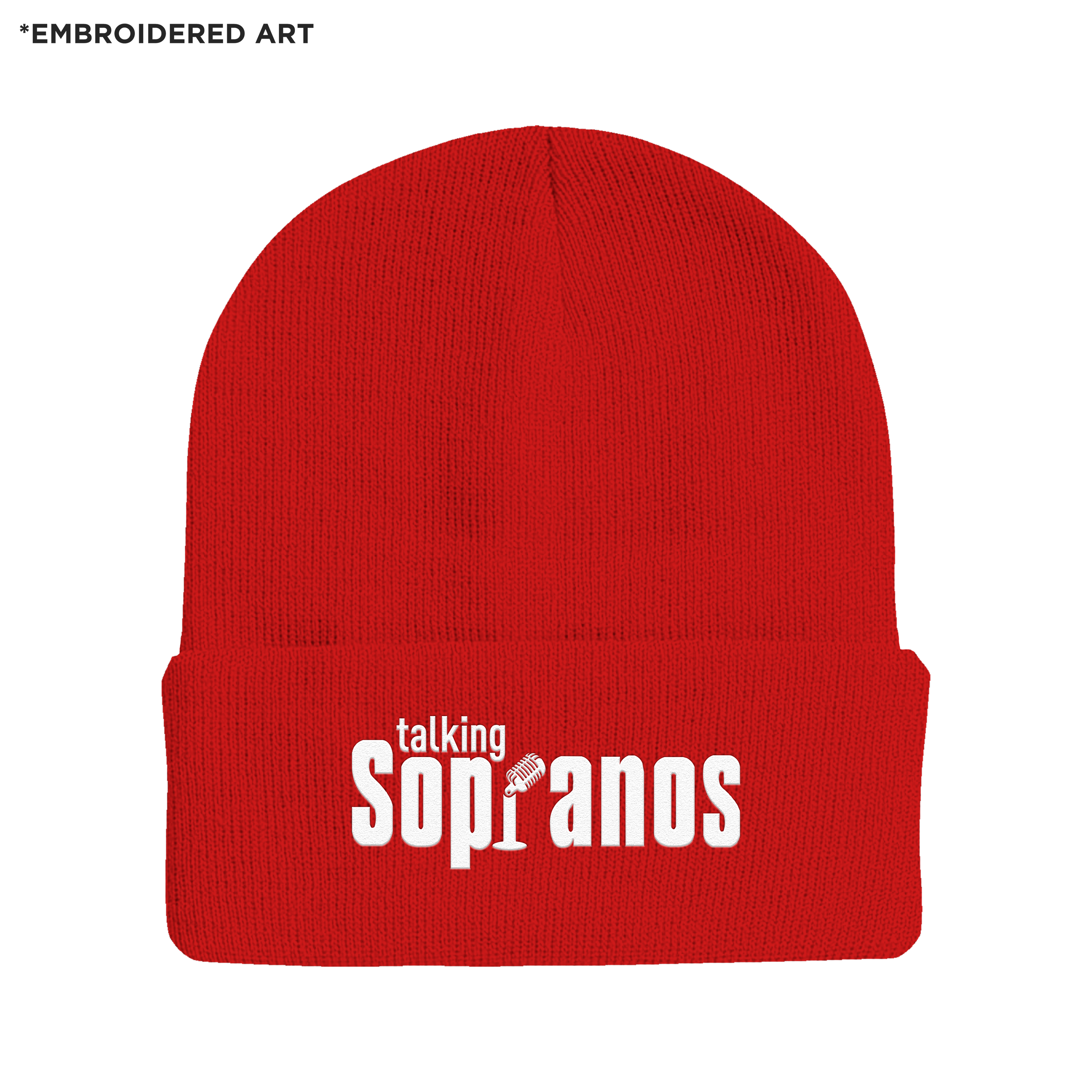 Talking Sopranos Beanie