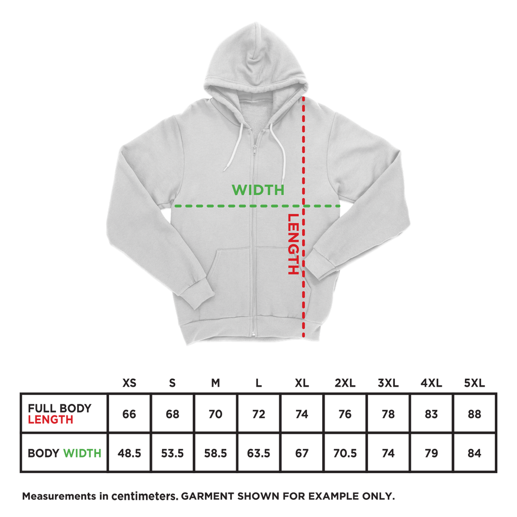 Talking Sopranos 2026 UK Tour Zip-up Hoodie