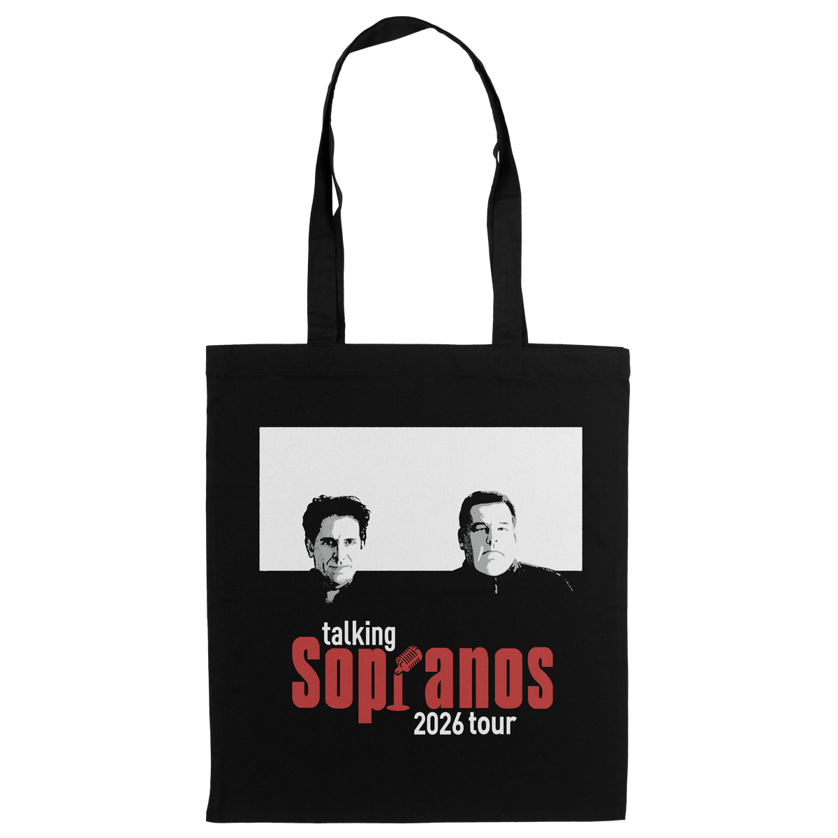 Talking Sopranos 2026 Tour Tote Bag