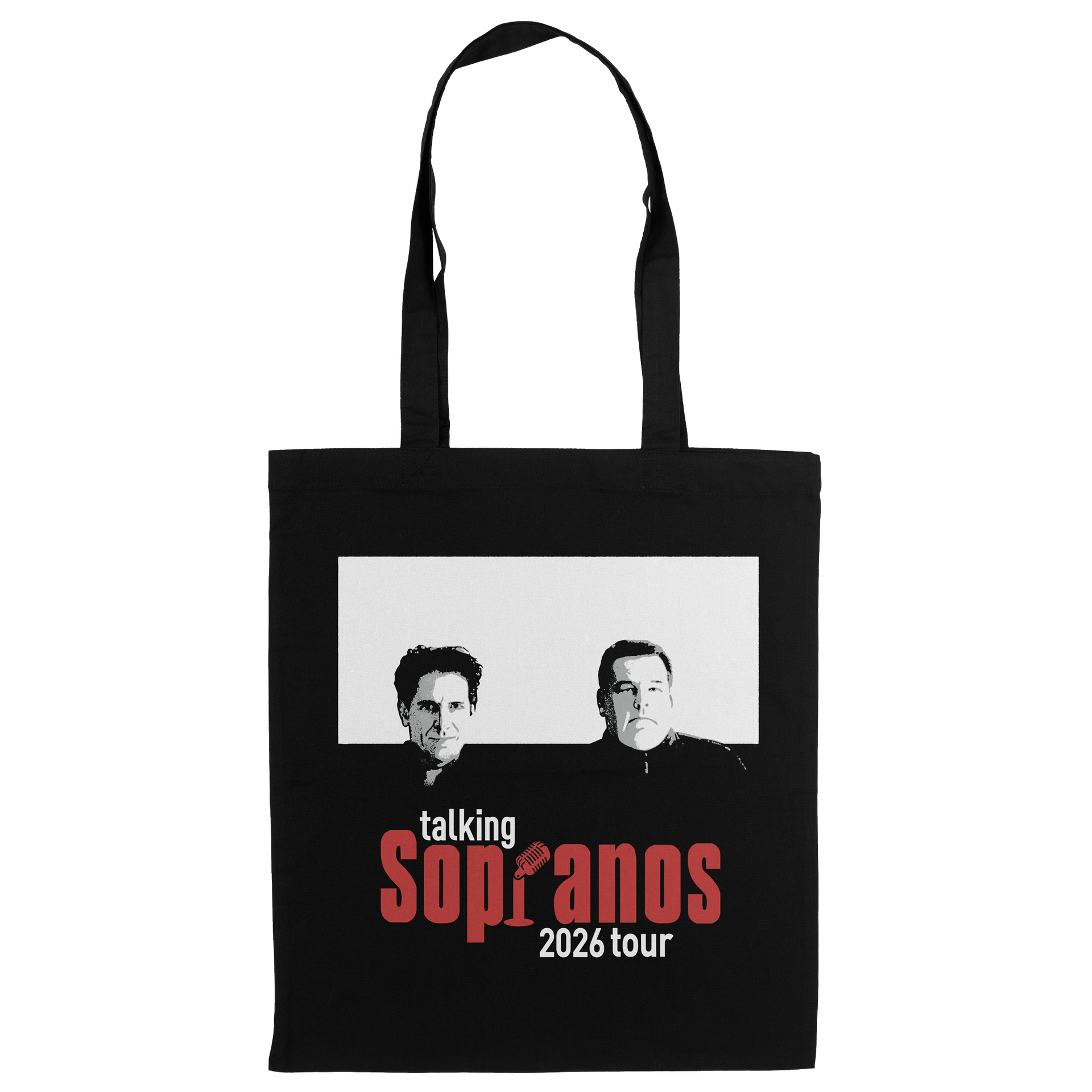 Talking Sopranos 2026 Tour Tote Bag