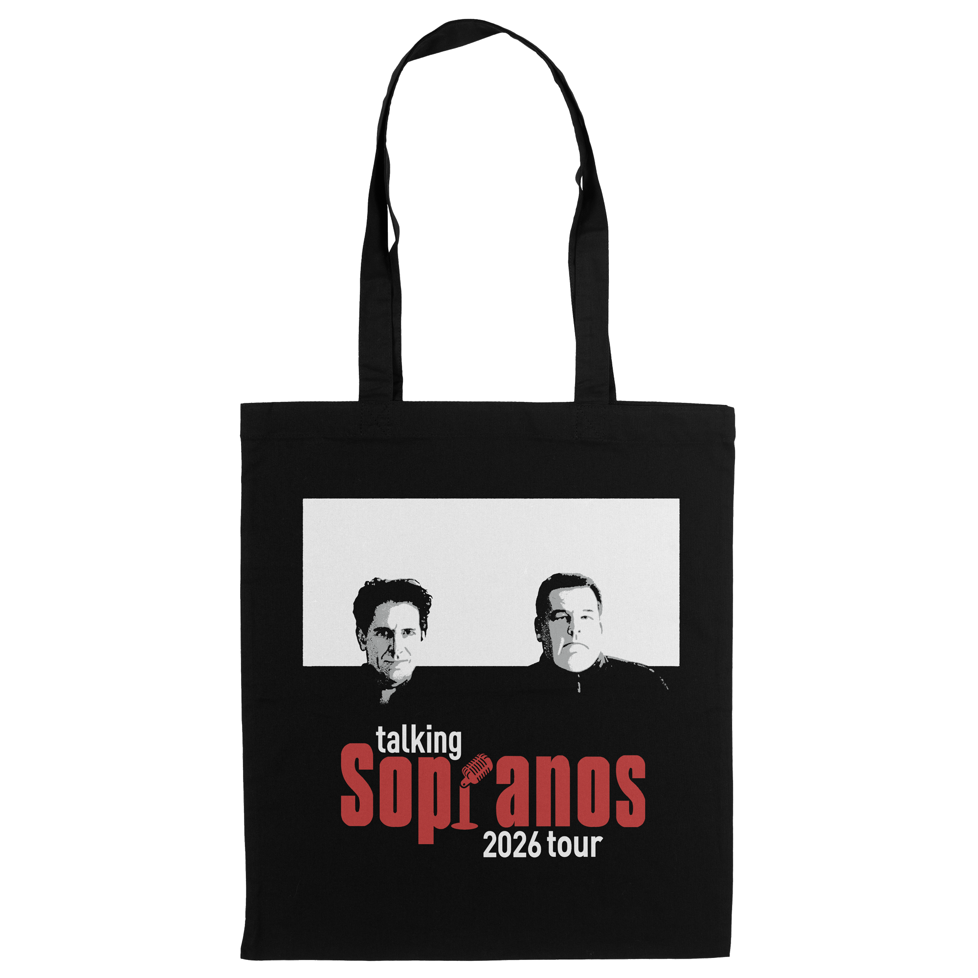 Talking Sopranos 2026 Tour Tote Bag