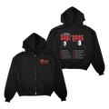 Talking Sopranos 2026 UK Tour Zip-up Hoodie