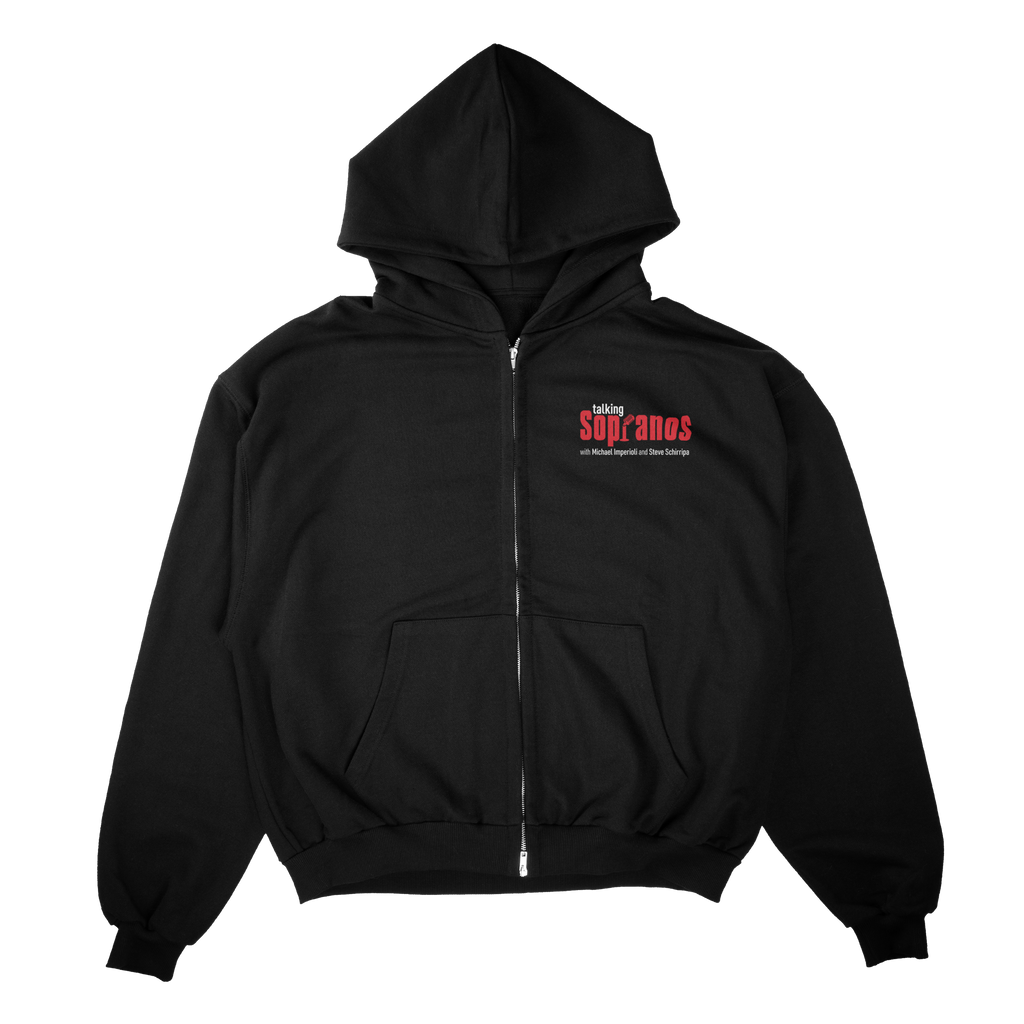 Talking Sopranos 2026 UK Tour Zip-up Hoodie