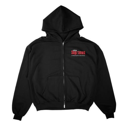 Talking Sopranos 2026 UK Tour Zip-up Hoodie
