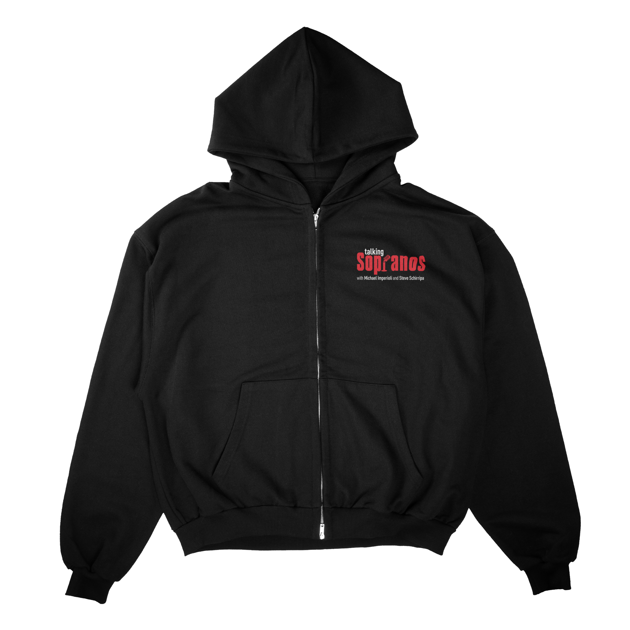 Talking Sopranos 2026 UK Tour Zip-up Hoodie