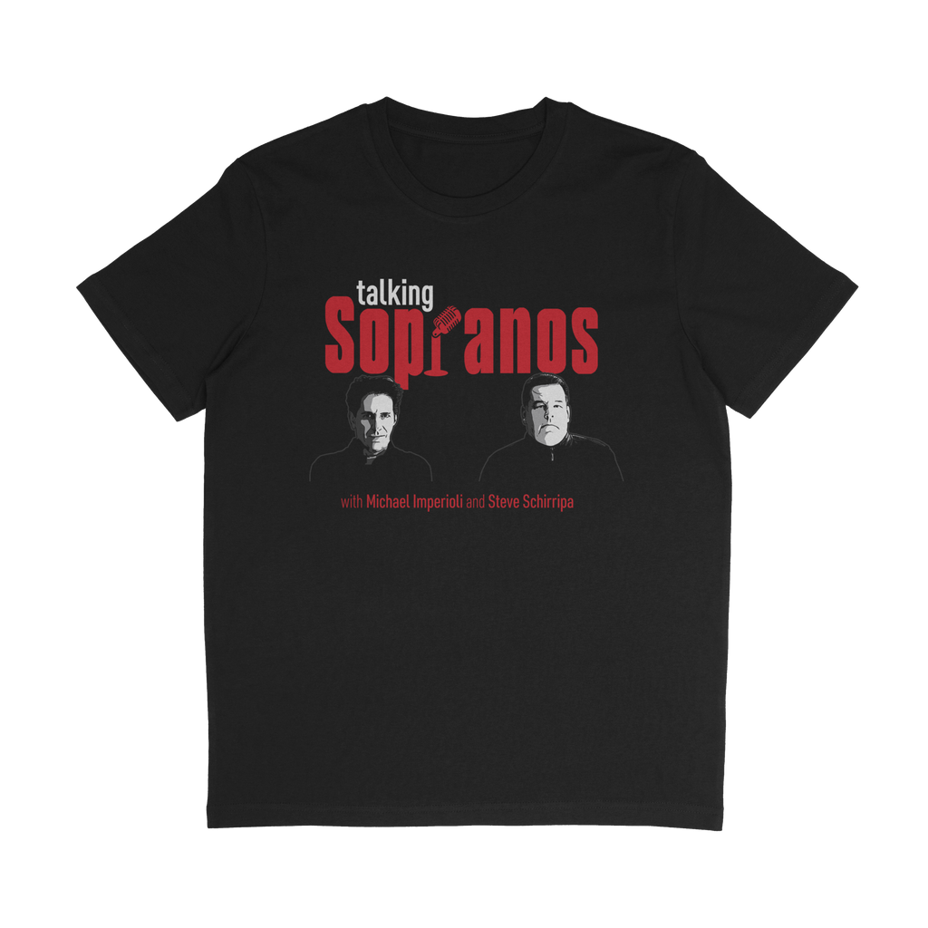 Talking Sopranos 2026 UK Tour T-shirt