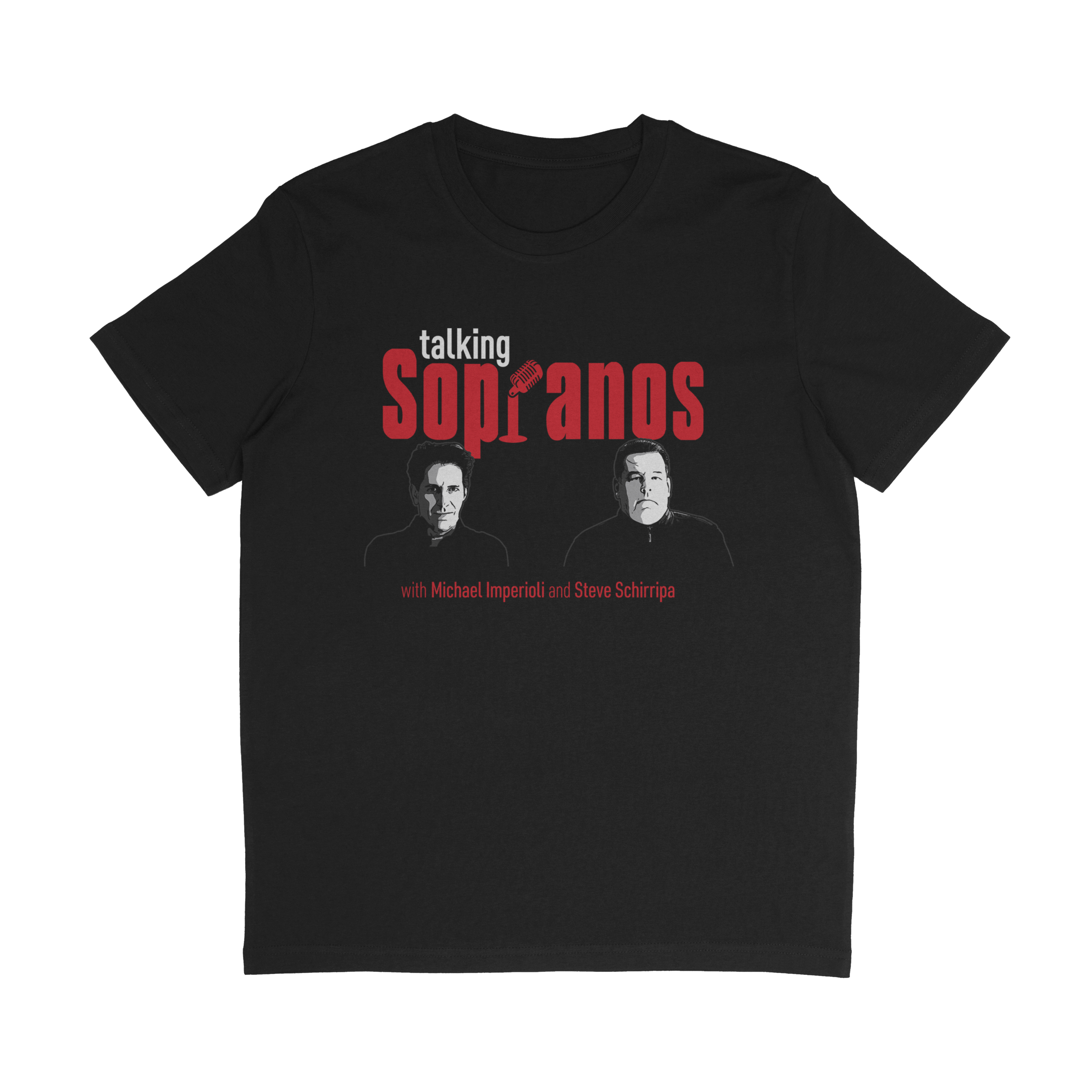 Talking Sopranos 2026 UK Tour T-shirt