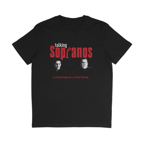 Talking Sopranos 2026 UK Tour T-shirt